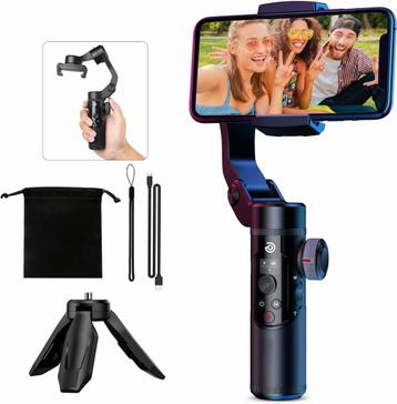 Smartphone Gimbal Stabilisator met meerdere modi voor And...