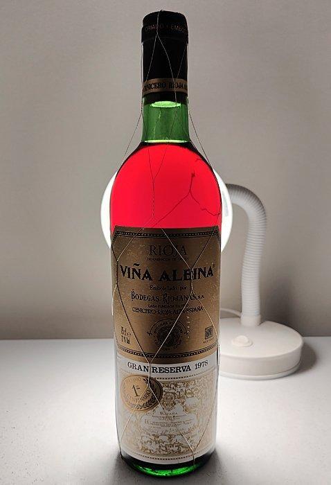 1978 Viña Albina & 1978 x2 Gonzalo de Berceo - Rioja Gran, Verzamelen, Wijnen
