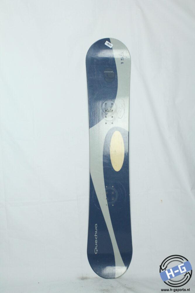 Refurbished - Snowboard - Quecha - 155, Sport en Fitness, Snowboarden, Board, Gebruikt, Ophalen of Verzenden