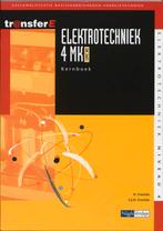 Elektrotechniek 4MK DK3401 deel Kernboek 9789042511408, Boeken, Studieboeken en Cursussen, Verzenden, Zo goed als nieuw