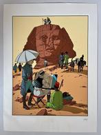 Juillard, André - 1 Silkscreen - La campagne dEgypte - 1997, Nieuw