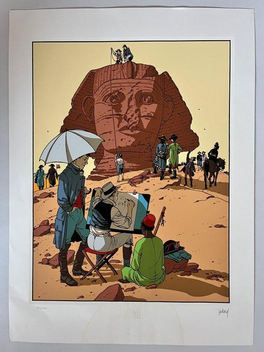 Juillard, André - 1 Silkscreen - La campagne dEgypte - 1997, Boeken, Strips | Comics