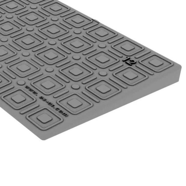 Quickramp drempelhulp 12 mm hoogte met 4 quickpads, Diversen, Verpleegmiddelen, Nieuw, Ophalen of Verzenden