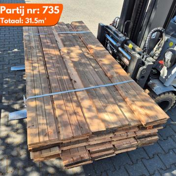 Douglas Zweeds Rabat 2000x190-12x24mm beschikbaar voor biedingen