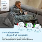 2dekans | Ella Verzwaringsdeken 9 kg - Fluweel & Sherpa, Ophalen of Verzenden, Zo goed als nieuw