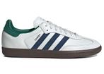 adidas Samba OG Black White Collegiate Green - Maat 38 EU, Kleding | Heren, Ophalen of Verzenden, Nieuw, Adidas