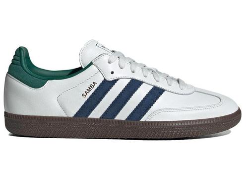 adidas Samba OG Black White Collegiate Green - Maat 38 EU, Kleding | Heren, Schoenen, Ophalen of Verzenden