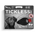 Tickless Teek en Vlo Afweer Hond en Kat Zwart, Diversen, Nieuw, Verzenden