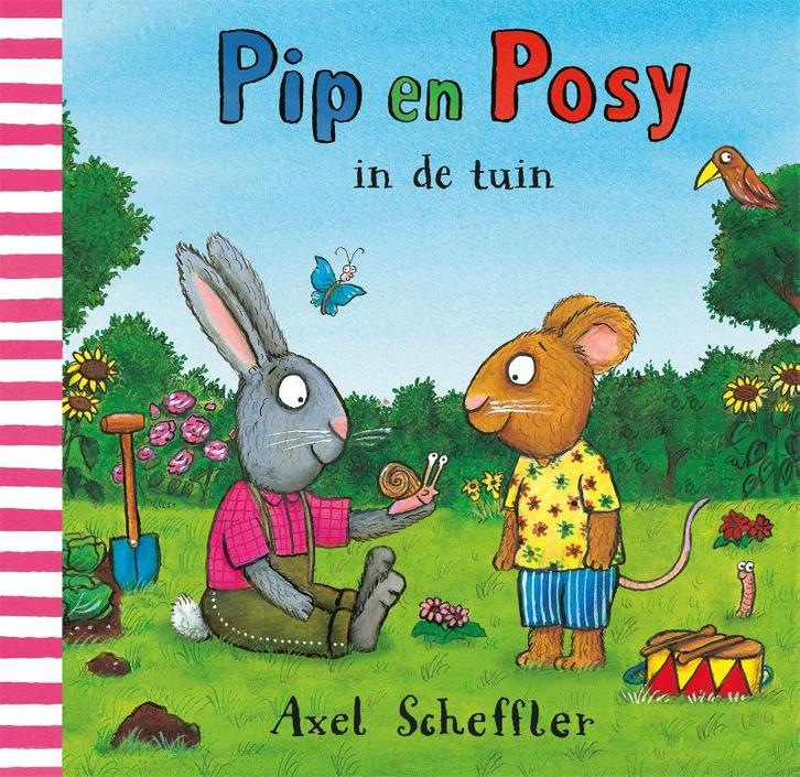 Pip en Posy in de tuin / Pip en Posy 9789025773441, Boeken, Kinderboeken | Baby's en Peuters, Gelezen, Verzenden