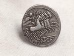 Romeinse Republiek. M. Fannius C. f., 123 BC. Denarius Rome, Postzegels en Munten, Munten | Europa | Niet-Euromunten