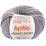 Katia Concept Merino Sport - 401 grijs - Wol Garen, Hobby en Vrije tijd, Breien en Haken, Ophalen of Verzenden, Nieuw
