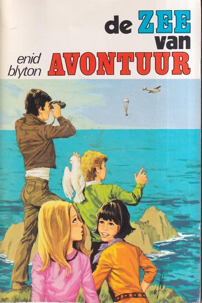 Zee van avontuur, De (nr. 324) 9789024002801 Enid Blyton, Boeken, Overige Boeken, Gelezen, Verzenden