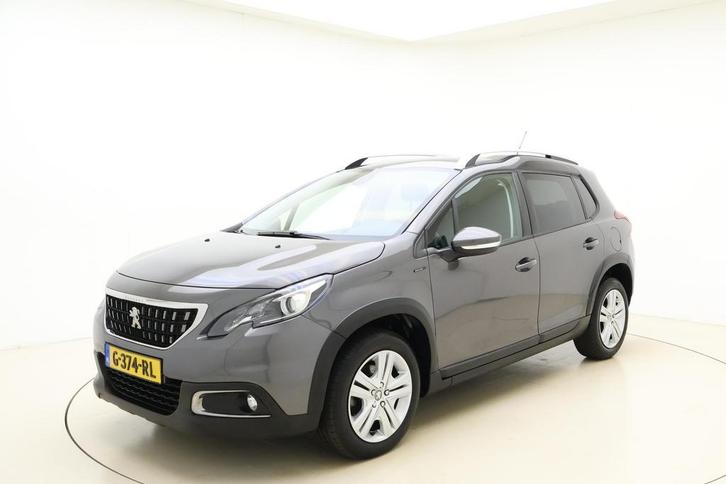 Zakelijke Lease |  Peugeot 2008 1.2 PureTech Signature, Auto's, Peugeot, Lease, Blauw, Automaat, SUV of Terreinwagen, Overige kleuren