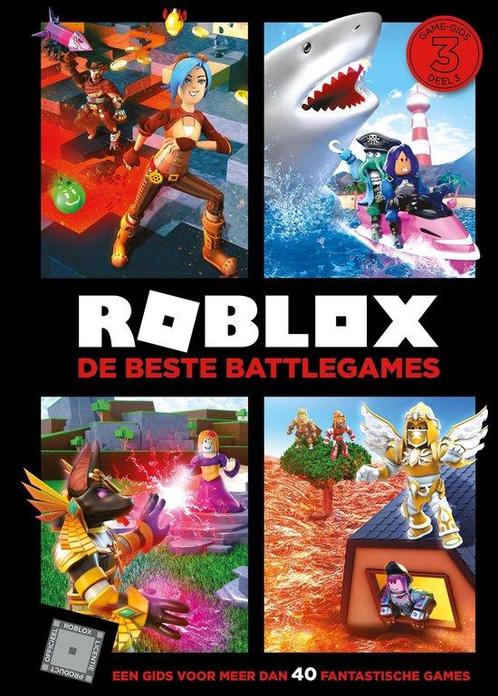 Boek Roblox - De Beste Battle Games 9789030504757, Boeken, Kinderboeken | Jeugd | 10 tot 12 jaar, Zo goed als nieuw, Verzenden