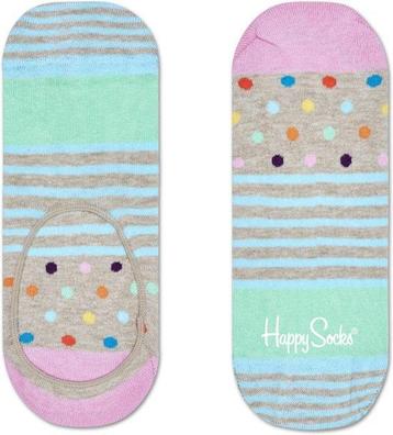 Happy Socks - Happy Socks Sneakersok Stripe-dot (41-46) beschikbaar voor biedingen