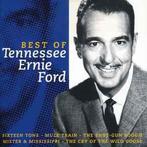 cd - Tennessee Ernie Ford - Best Of, Zo goed als nieuw, Verzenden