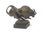 Een bronzen sculptuur, Milo, Portugal, 20e eeuw, Antiek en Kunst