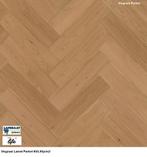 Visgraat - Hongaarsepunt Lamel Parket vloer v.a €55,95p/m2, Parket, Crème, 75 m² of meer, Nieuw