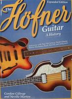 Boek : The Hofner Guitar - A History, Boeken, Muziek, Nieuw, Instrument