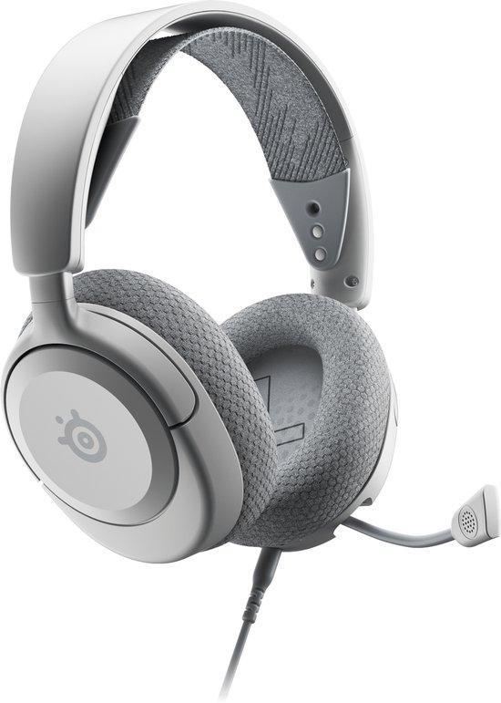 Gaming Headset - Wit SteelSeries Arctis Nova 1 - PS4/PS5, PC, Audio, Tv en Foto, Koptelefoons, Nieuw, Verzenden