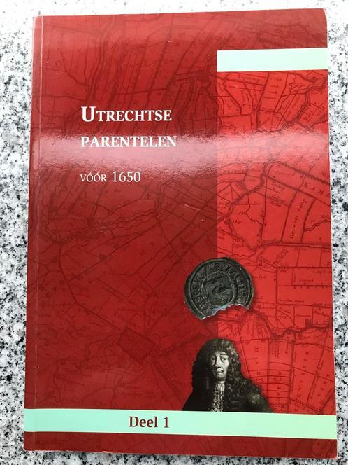 Utrechtse parentelen voor 1650 (3), Boeken, Geschiedenis | Vaderland, 20e eeuw of later, Nieuw, Verzenden