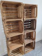 Oude Fruitkisten 21 stuks - 159€ en levering gratis!, Huis en Inrichting, Woonaccessoires | Kisten, Minder dan 50 cm, Minder dan 50 cm