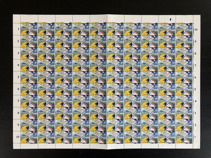 Nederland 1983 - Verzameling complete vellen, Postzegels en Munten, Postzegels | Nederland