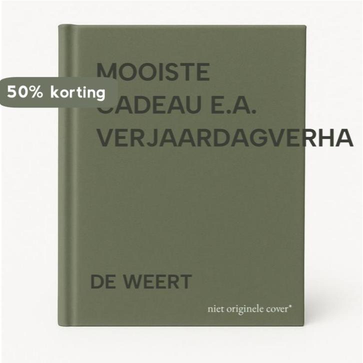 MOOISTE CADEAU E.A. VERJAARDAGVERHA 9789000028740 DE WEERT, Boeken, Kinderboeken | Jeugd | 13 jaar en ouder, Gelezen, Verzenden