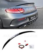 C63S AMG Look Achterklep spoiler voor Mercedes Benz C Klasse, Auto diversen, Tuning en Styling, Ophalen of Verzenden