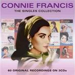 cd digi - Connie Francis - The Singles Collection, Zo goed als nieuw, Verzenden