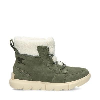 Sorel Explorer Next Carnival snowboots voor dames, Kleding | Dames, Schoenen, Snowboots, Groen, Nieuw, Verzenden