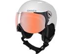 SINNER - Typhoon Visor - Mat Wit- Unisex - Maat 53, Verzenden, Zo goed als nieuw