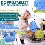 Kinderstoel - Babystoel - Verstelbaar - Blauw - KIDIZ®, Kinderen en Baby's, Kinderstoelen, Verzenden, Zo goed als nieuw