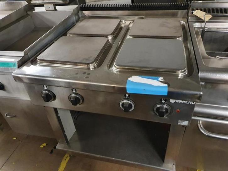 Occasion Mareno 4-plaats electrische kooktafel, Zakelijke goederen, Horeca | Keukenapparatuur, Gebruikt, Ophalen