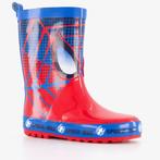 Spider-Man kinder regenlaarzen blauw rood maat 29, Kleding | Dames, Verzenden, Nieuw