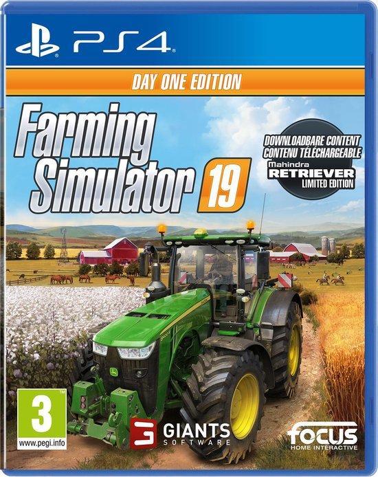 Farming Simulator 19 Day One Edition - PS4, Spelcomputers en Games, Games | Sony PlayStation 4, Verzenden