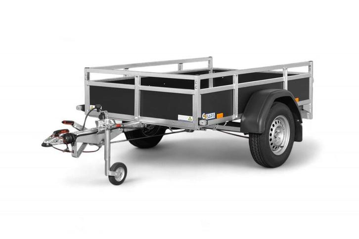 Saris CW 205 133 1350 1 Bakwagen, Auto diversen, Aanhangers en Bagagewagens, Nieuw, Ophalen of Verzenden