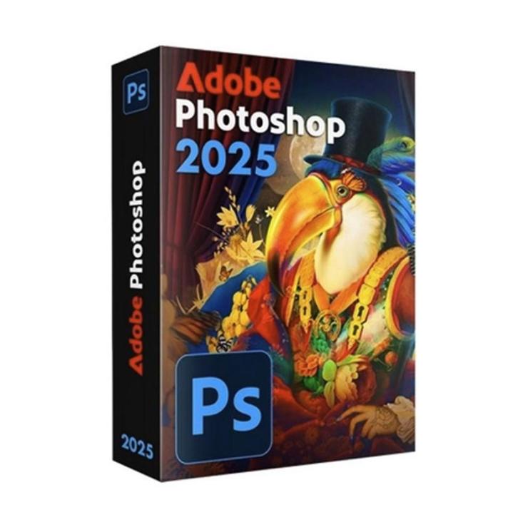 Adobe Photoshop – 1 jaar (Windows & Mac) | Geen abonnement, Computers en Software, Ontwerp- en Bewerkingssoftware, Nieuw, MacOS