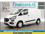 Ford Transit Custom Ecoboost PHEV Hybrid L1H1 Airco Camera, Automaat, Wit, Nieuw, Hybride Elektrisch/Benzine