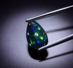opaal nero uit Ethiopië van 4,23 karaat . - Hoogte: 15.8 mm