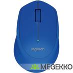 Logitech Mouse M280 Wireless Blauw, Nieuw, Verzenden, Logitech