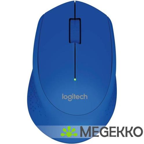 Logitech Mouse M280 Wireless Blauw, Computers en Software, Muizen, Nieuw, Verzenden