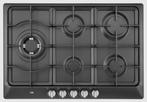 ETNA KG775ZTA Gaskookplaat (75 cm)- nieuw - laagste prijs, Witgoed en Apparatuur, Kookplaten, Ophalen, Nieuw, Inbouw, Gas