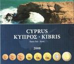 Kms (cent 2 Euro) 2008 Zypern munten set (ohne Medaille)