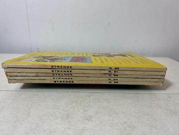 Strange N°50 à N°54 - 5 Tijdschriften - Eerste druk - 1974 beschikbaar voor biedingen