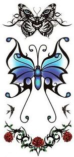 Body-Art Tattoos, Ophalen of Verzenden, Nieuw