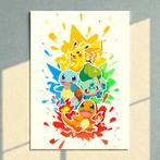 JZL - [XL Canvas] POKEMON Kanto Legends, Nieuw