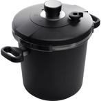 AMT Gastroguss Drukpan set - 24 cm - 7 liter - non-stick..., Huis en Inrichting, Keuken | Potten en Pannen, Ophalen of Verzenden