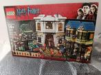 Lego Set - 10217 - Harry Potter - Diagon Alley, Nieuw