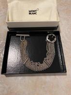 Montblanc - Armband Zilver - Sterarmband met 6 schakels, Sieraden, Tassen en Uiterlijk, Armbanden, Nieuw